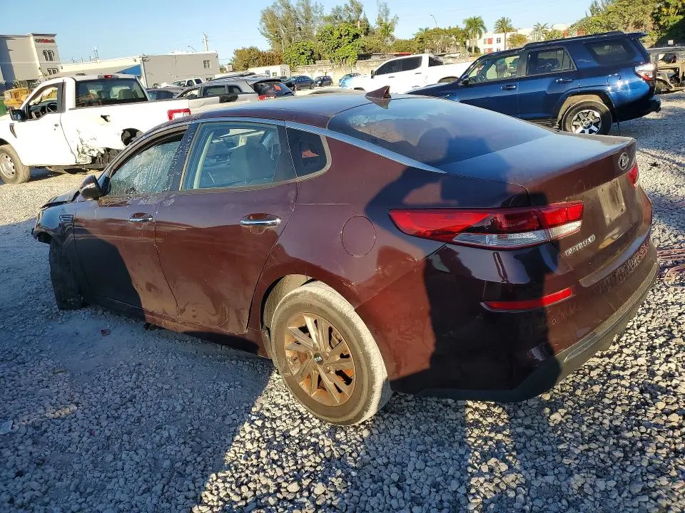 2020 KIA OPTIMA LX  
