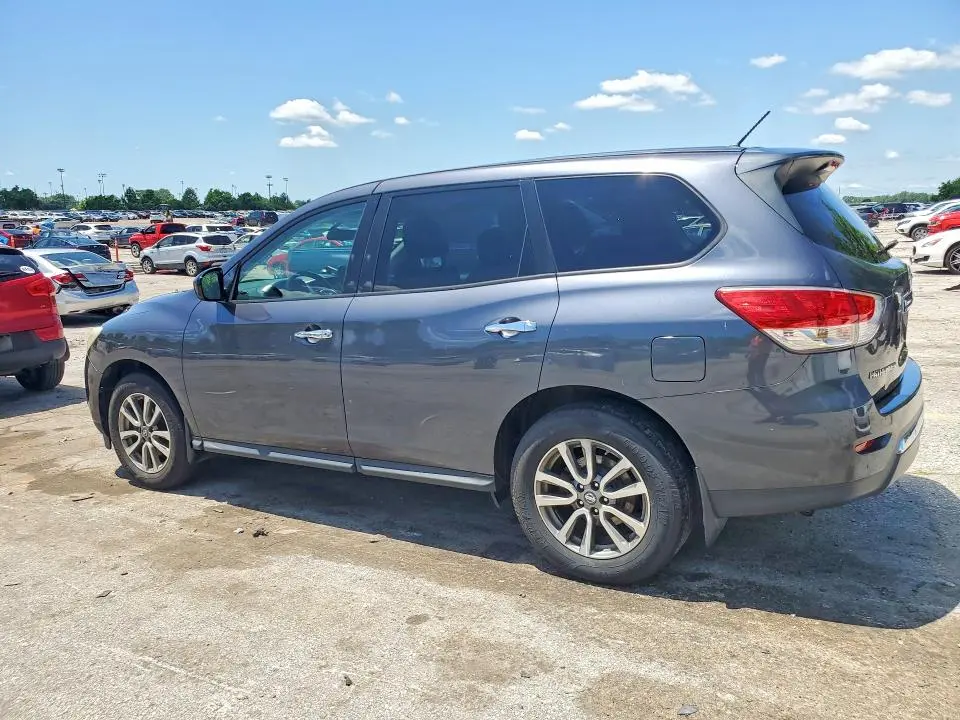 2014 NISSAN PATHFINDER S  