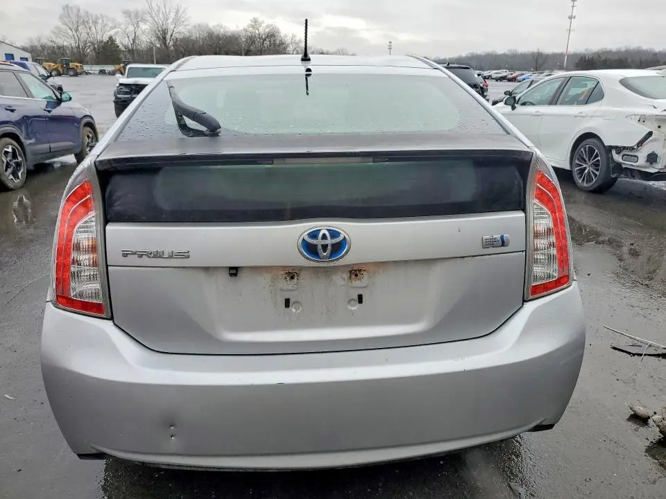 2012 TOYOTA PRIUS TWO  