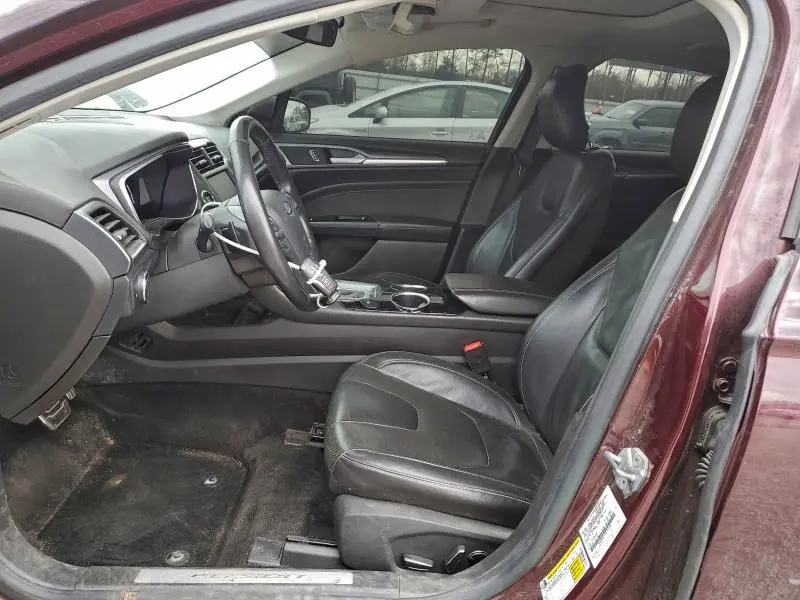 2013 FORD FUSION TITANIUM  