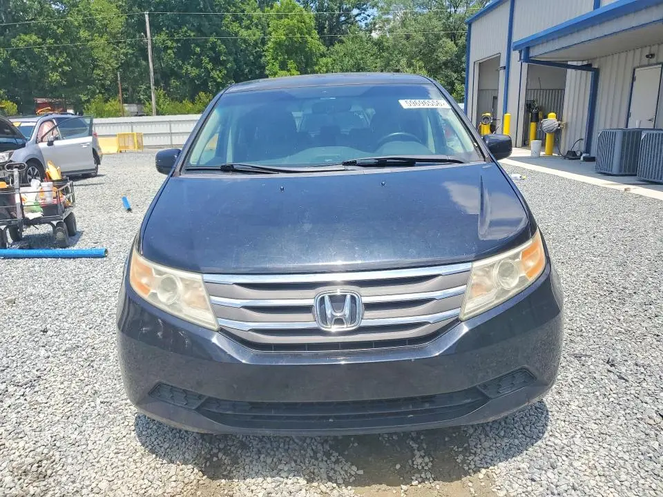 2012 HONDA ODYSSEY EXL  