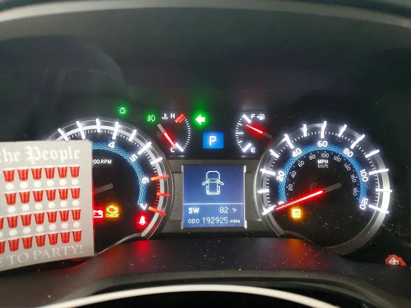 2016 TOYOTA 4RUNNER SR5 PREMIUM  