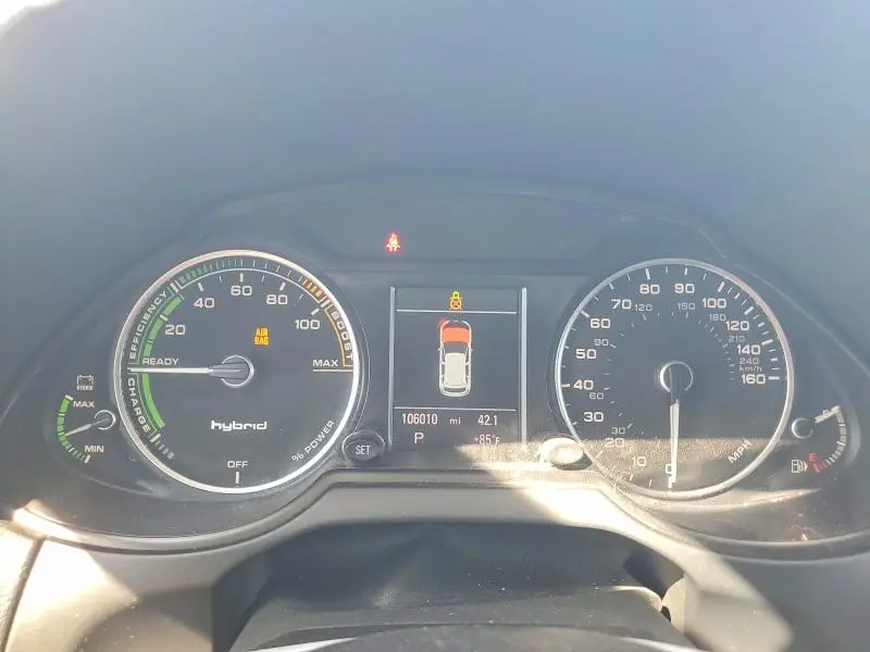 2014 AUDI Q5 PREMIUM HYBRID  