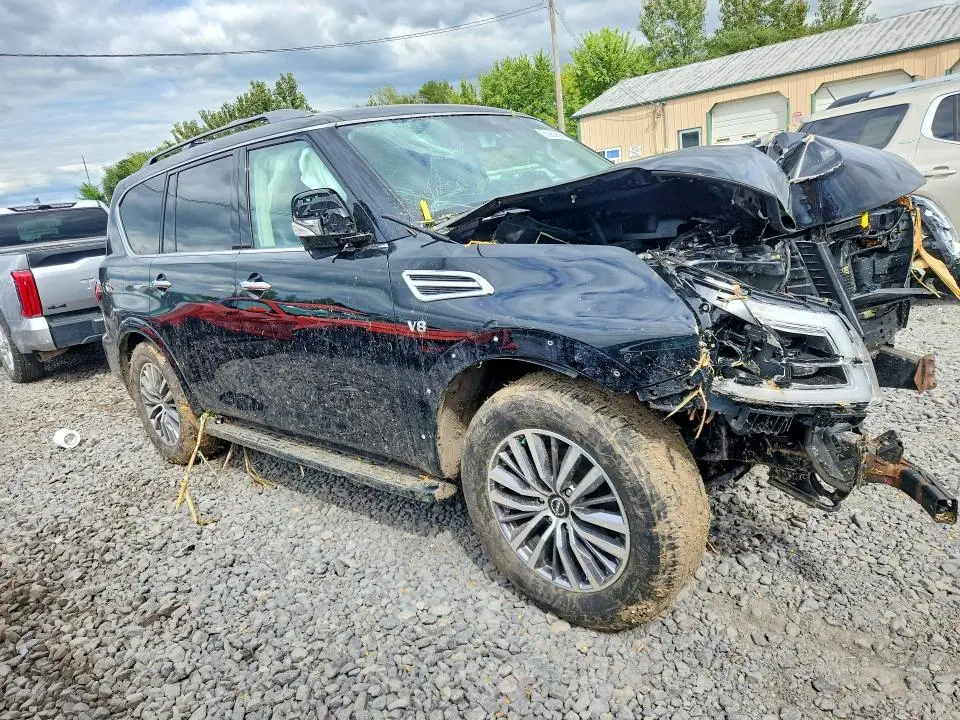 2021 NISSAN ARMADA SL  