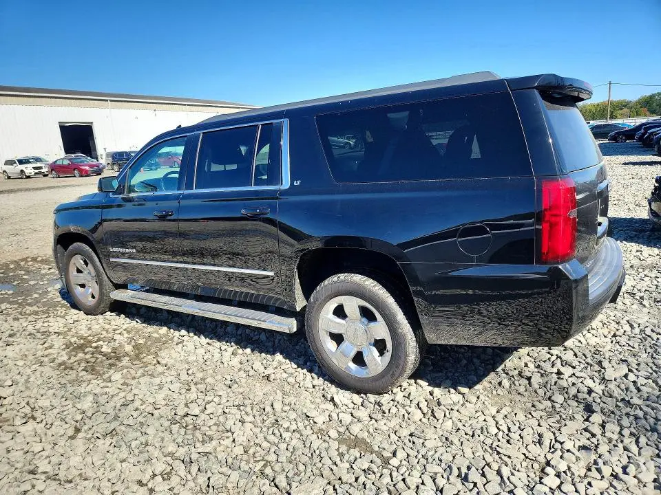 2018 CHEVROLET SUBURBAN K1500 LT  