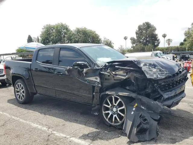 2017 CHEVROLET COLORADO Z71  