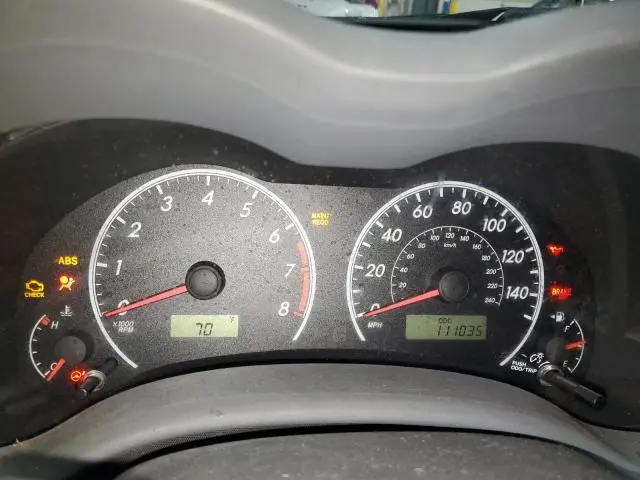 2010 TOYOTA COROLLA BASE  