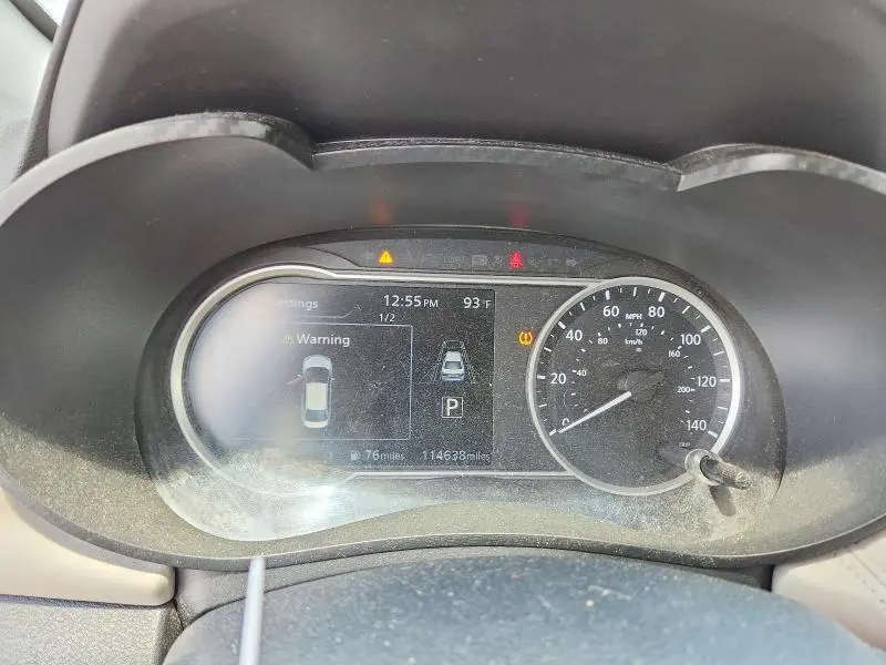 2020 NISSAN VERSA SV  