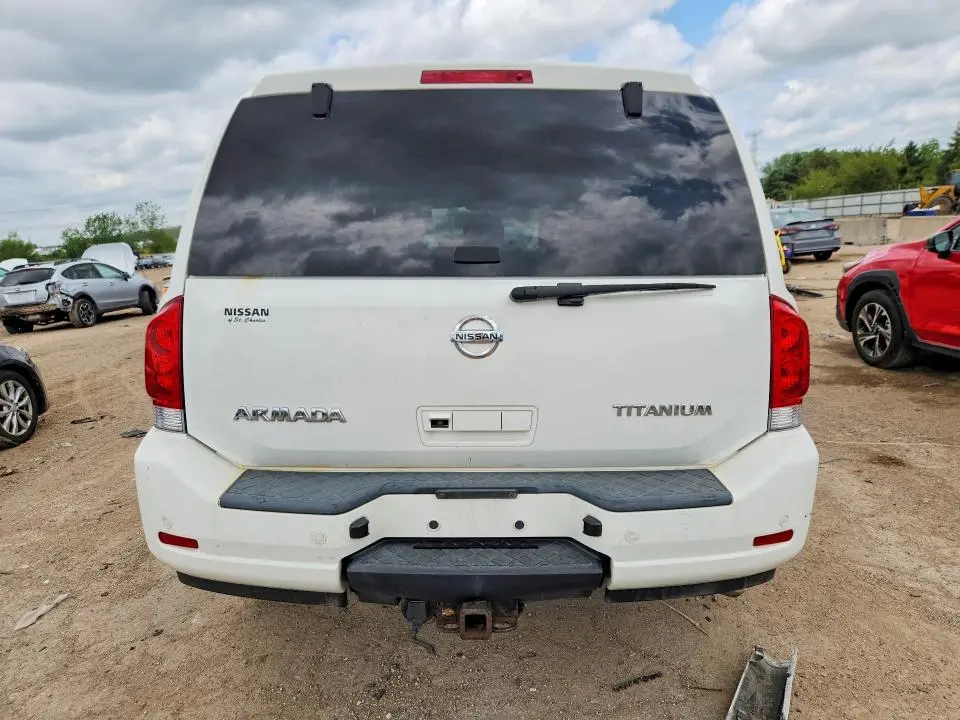 2010 NISSAN ARMADA SE  