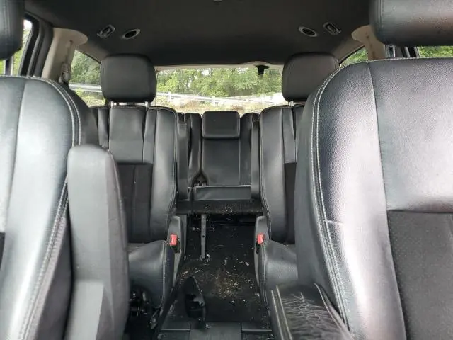 2017 DODGE GRAND CARAVAN SXT  