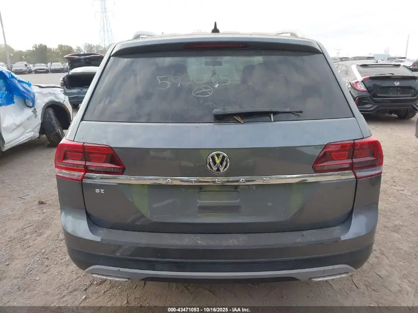 2019 VOLKSWAGEN ATLAS 2.0T SE