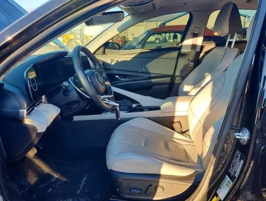 2021 HYUNDAI ELANTRA LIMITED  