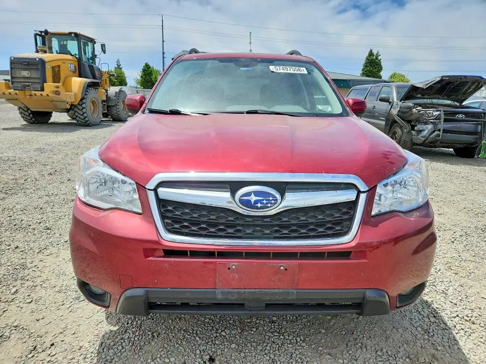 2016 SUBARU FORESTER 2.5I PREMIUM  