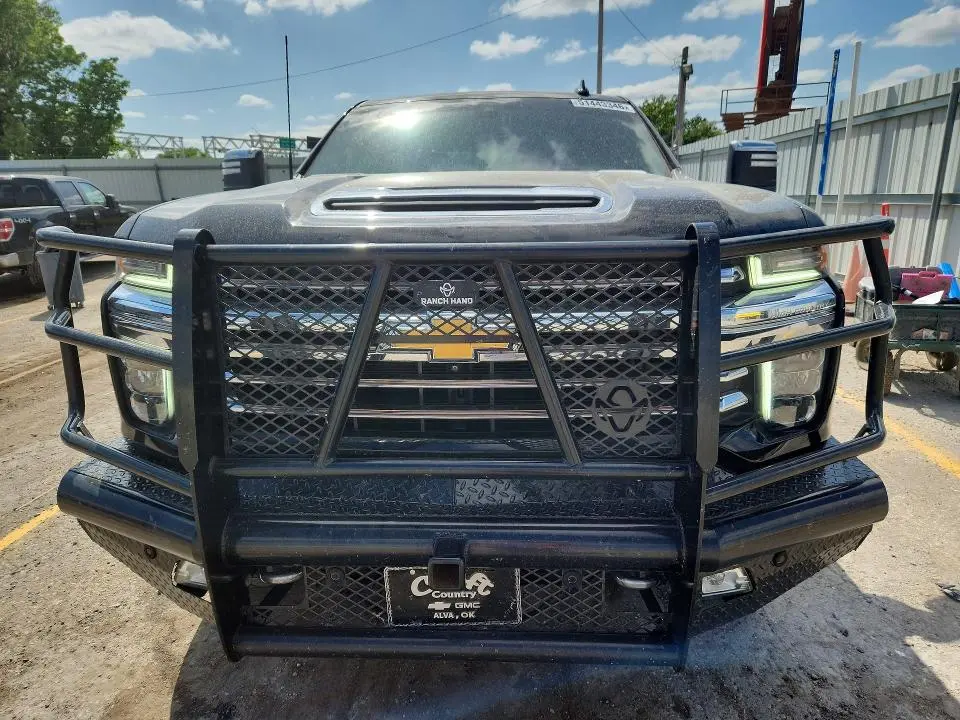 2022 CHEVROLET SILVERADO K3500 HIGH COUNTRY  