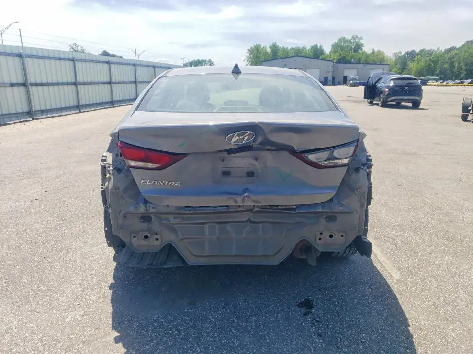 2018 HYUNDAI ELANTRA VALUE EDITION  