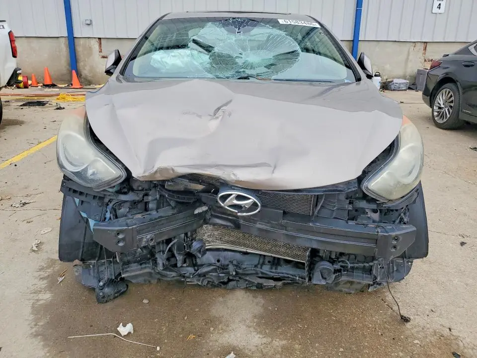 2012 HYUNDAI ELANTRA LIMITED  