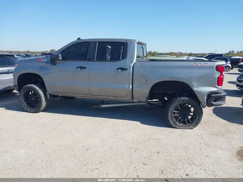 2024 CHEVROLET SILVERADO 1500 4WD  SHORT BED LT TRAIL BOSS