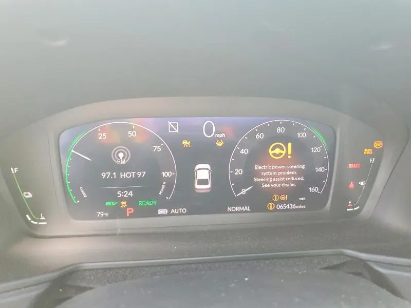 2024 HONDA ACCORD HYBRID EXL  