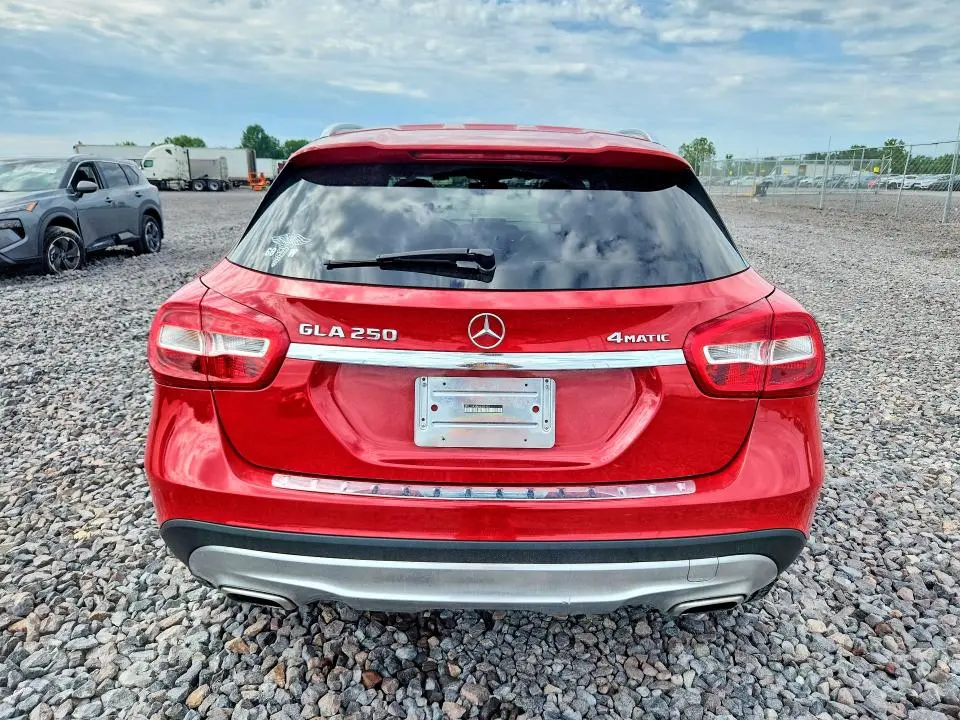 2017 MERCEDES-BENZ GLA 250 4MATIC  