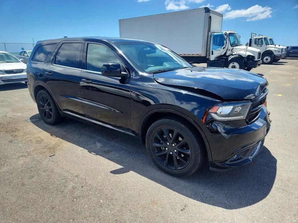 2018 DODGE DURANGO SXT  