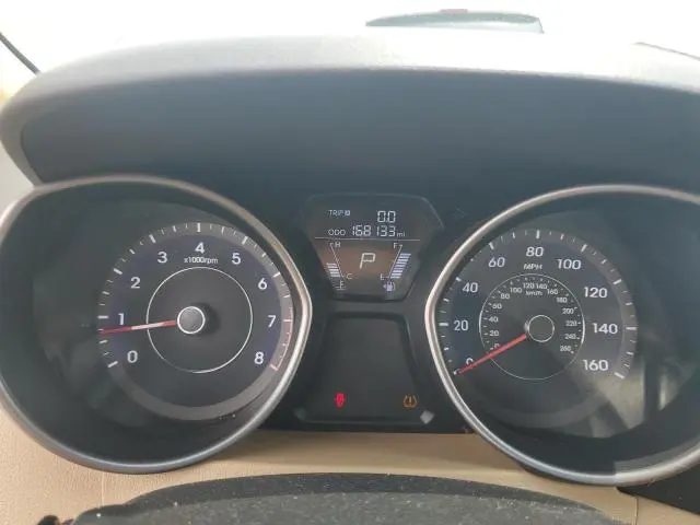 2012 HYUNDAI ELANTRA GLS  