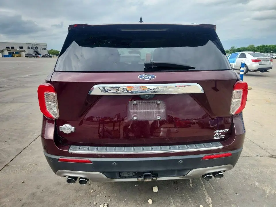 2022 FORD EXPLORER KING RANCH  