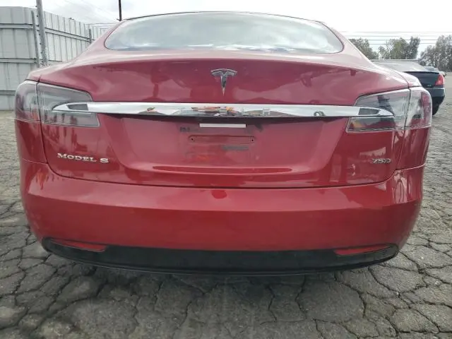 2018 TESLA MODEL S   