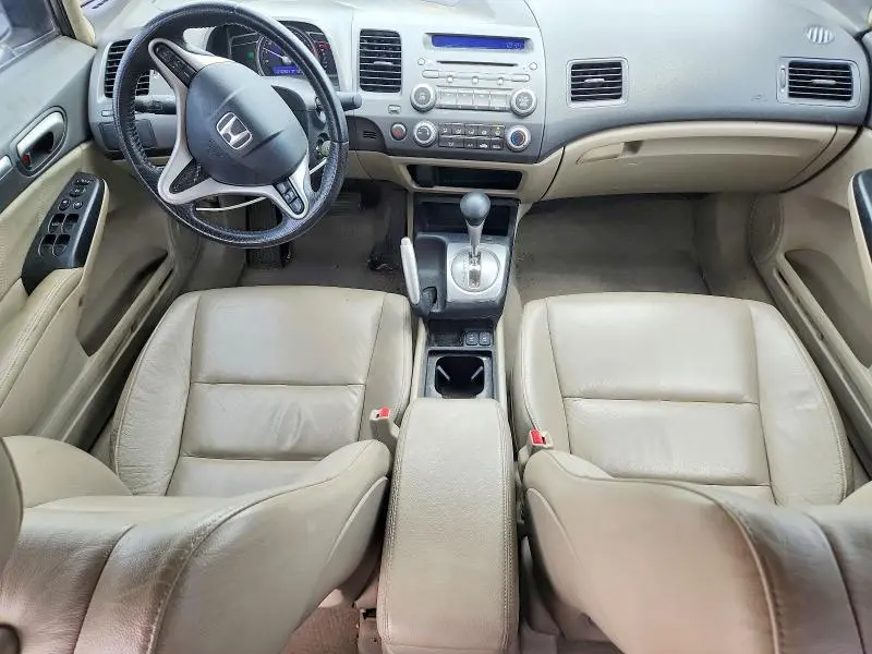 2010 HONDA CIVIC EXL  