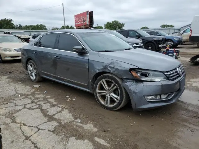 2014 VOLKSWAGEN PASSAT SEL