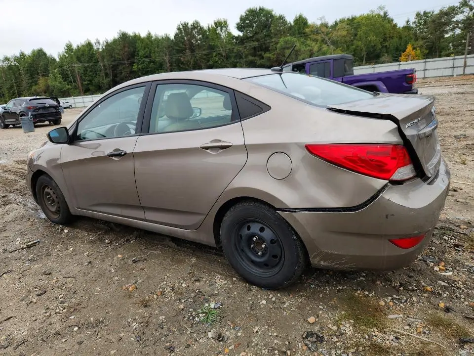 2013 HYUNDAI ACCENT   