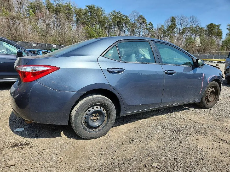 2015 TOYOTA COROLLA L  