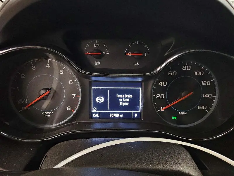 2017 CHEVROLET CRUZE PREMIER  