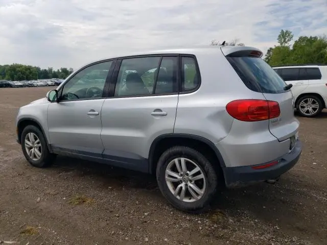 2014 VOLKSWAGEN TIGUAN S  