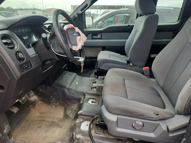 2014 FORD F150 SUPER CAB  