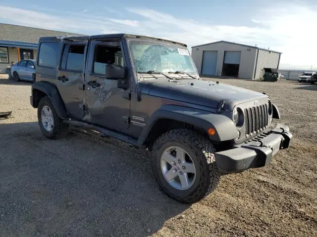 2014 JEEP WRANGLER UNLIMITED SPORT  