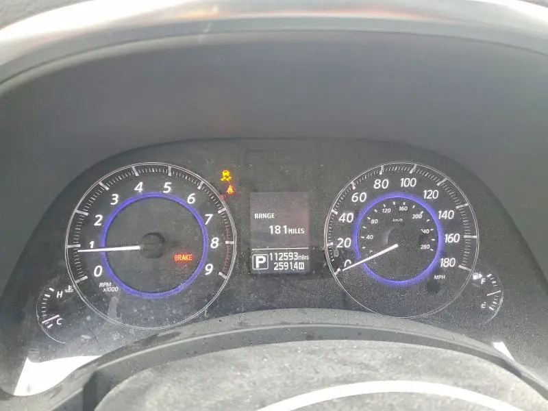 2016 INFINITI QX70 BASE  