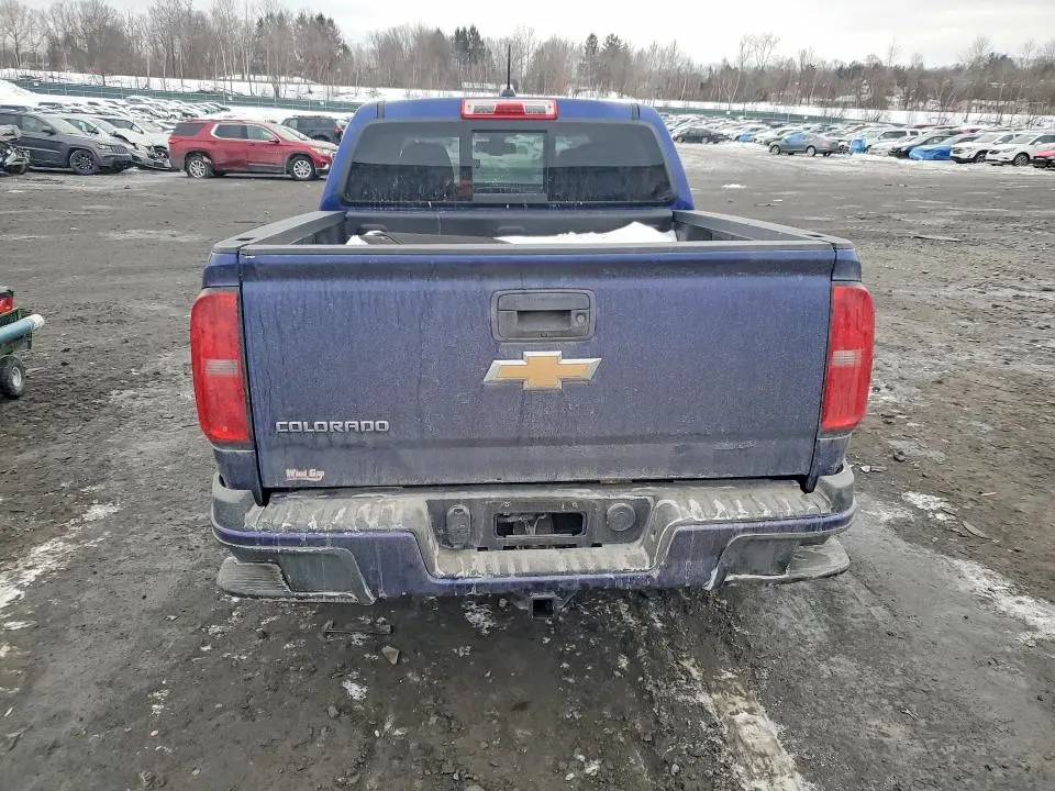 2016 CHEVROLET COLORADO Z71  
