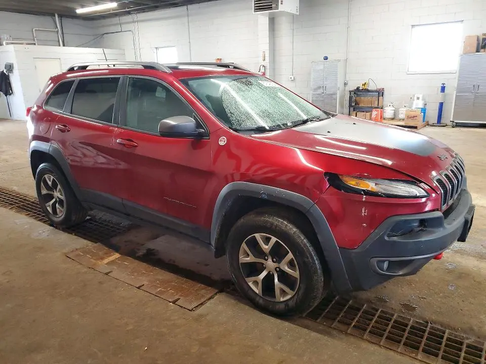 2017 JEEP CHEROKEE TRAILHAWK  