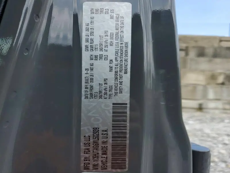 2021 JEEP GLADIATOR SPORT  