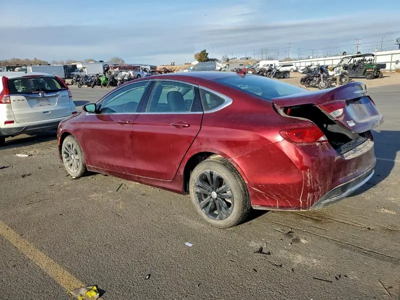2016 CHRYSLER 200 LIMITED  