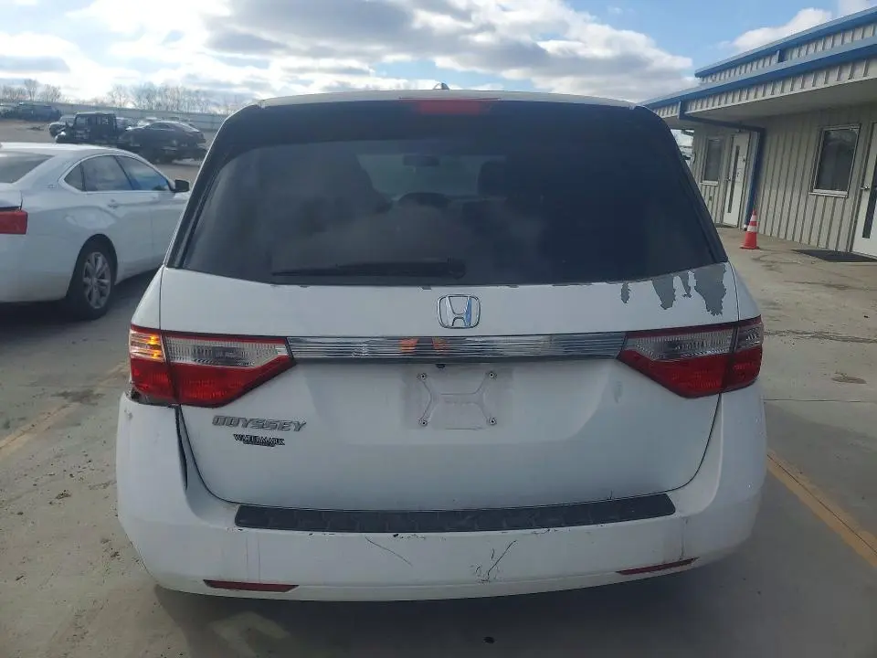 2011 HONDA ODYSSEY EXL  