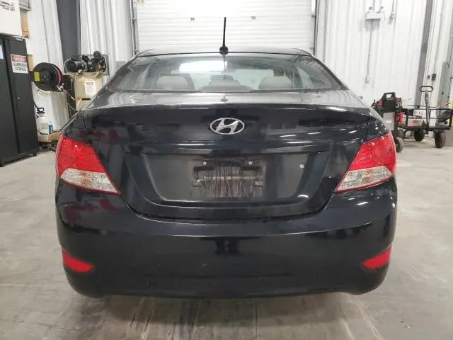2014 HYUNDAI ACCENT GLS  