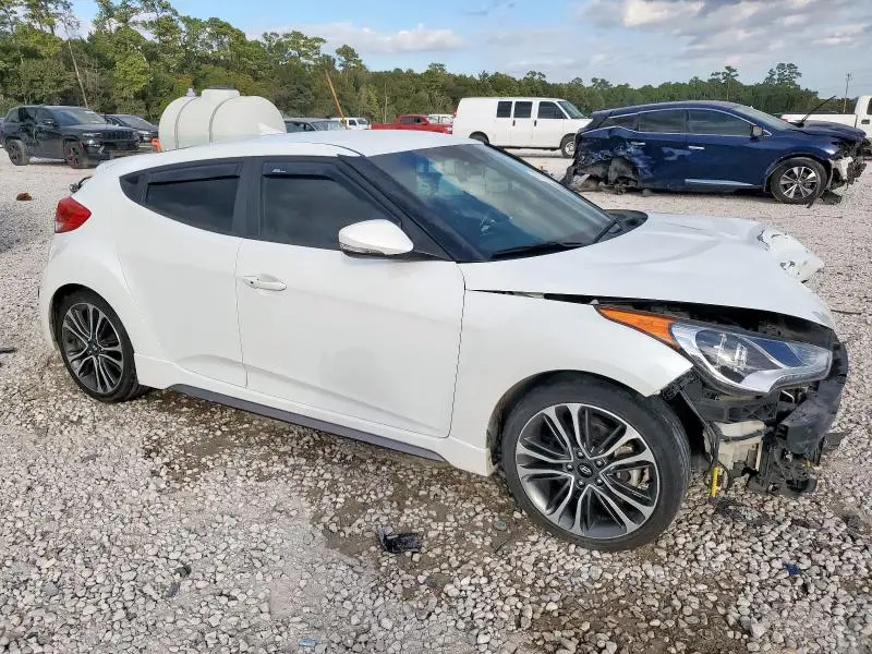 2016 HYUNDAI VELOSTER TURBO  