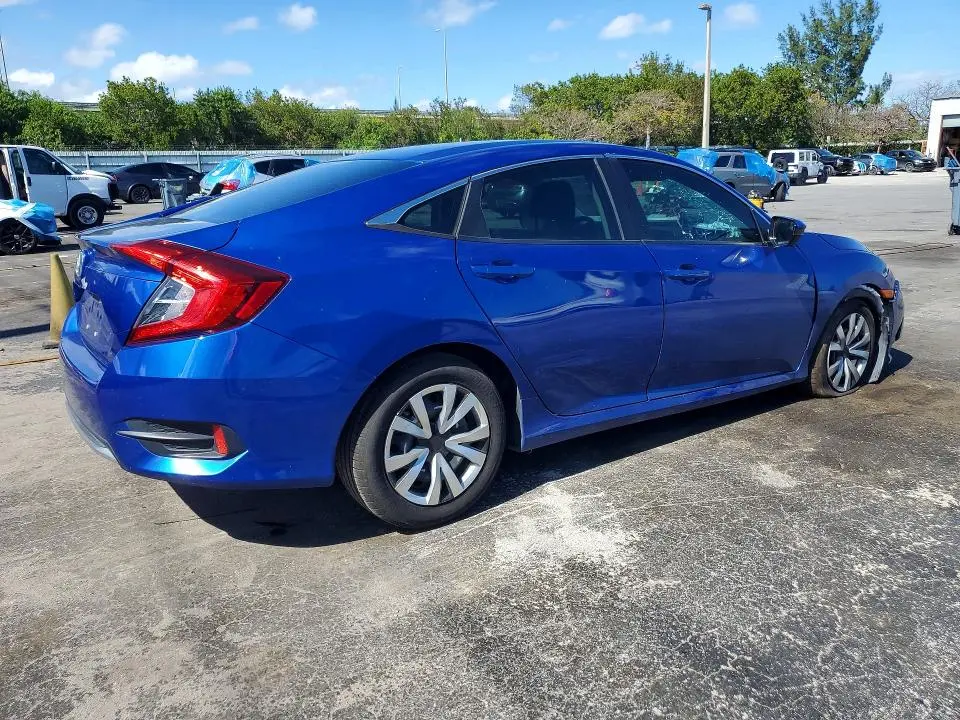 2021 HONDA CIVIC LX  