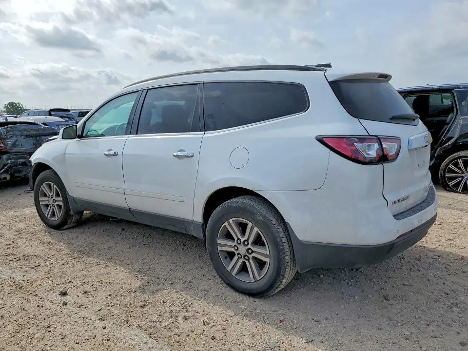 2017 CHEVROLET TRAVERSE   