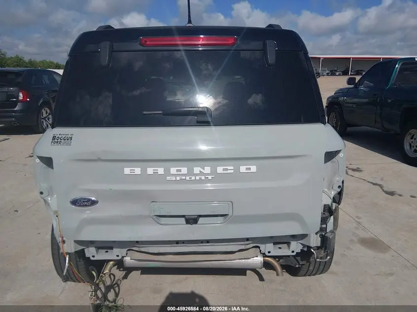 2022 FORD BRONCO SPORT OUTER BANKS