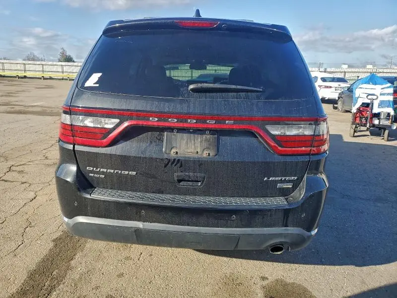2015 DODGE DURANGO LIMITED  