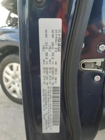 2019 DODGE JOURNEY SE