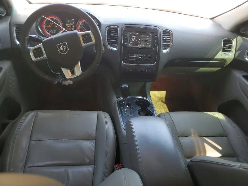 2013 DODGE DURANGO CREW  