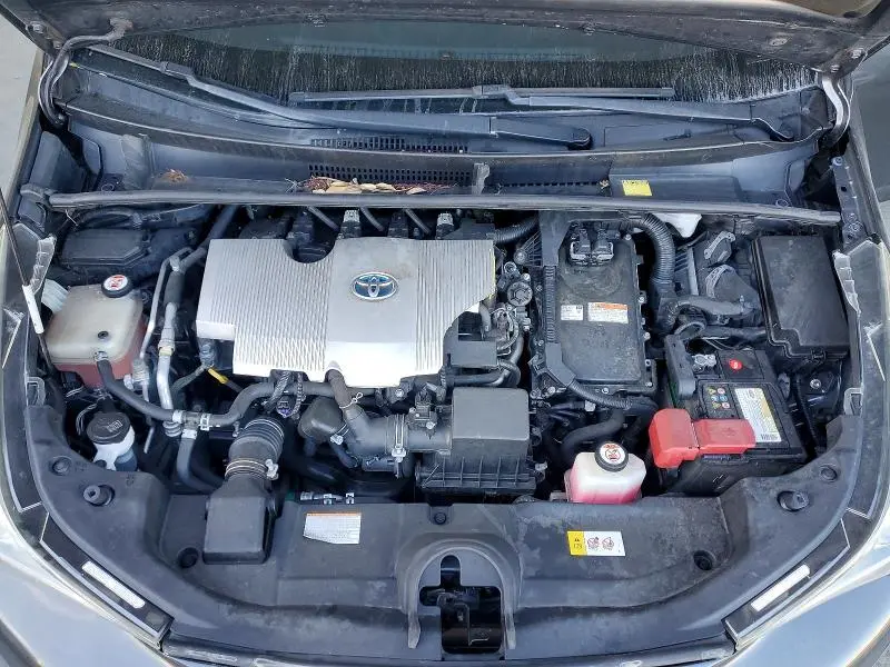 2017 TOYOTA PRIUS TWO  